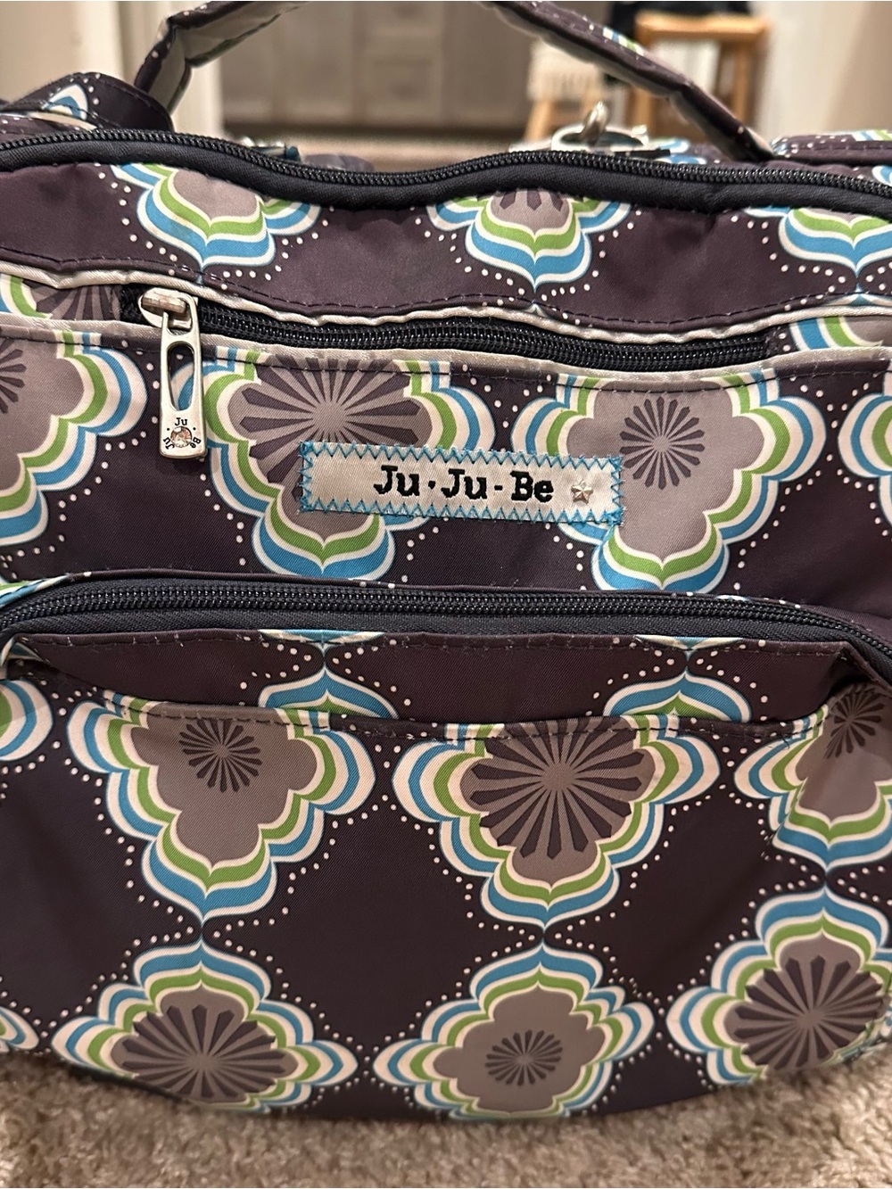 Ju-Ju-Be Diaper Convertible Bag